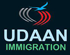 Logo of Udaan Immigration for intelligent practice with AI